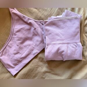 SET Active Ribbed Lavender Set